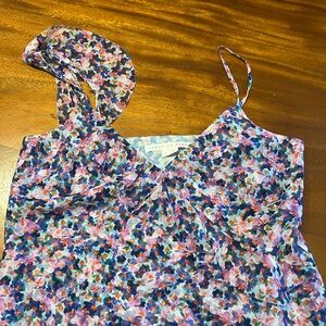 Veronica Beard Multicolor Floral Camisole